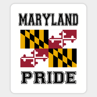 Maryland Pride Sticker